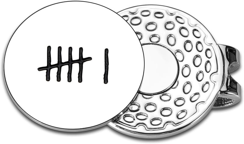 FOOZDEEVAAQ Store Magnetic Golf Ball Marker Hat Clip - Image 1